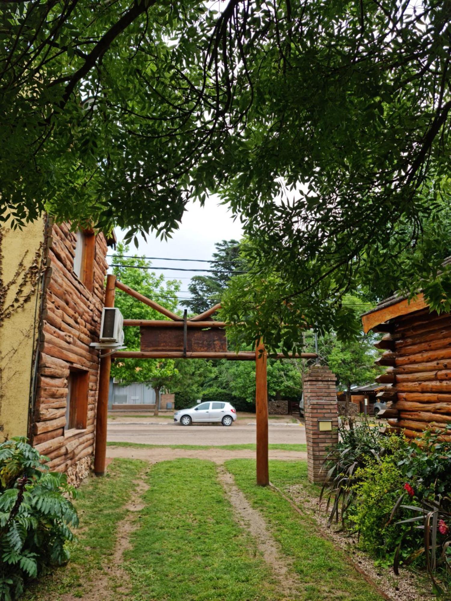 Cabanas La Ponderosa Villa Ventana Exterior foto